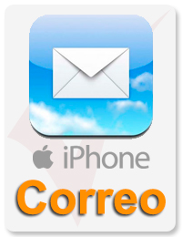 Configurar una cuenta de correo (eMail) en iPhone / iPad
