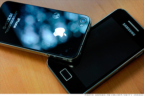 La guerra entre Apple y Samsung