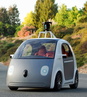 Google crea un carro autónomo sin volante, tampoco pedales