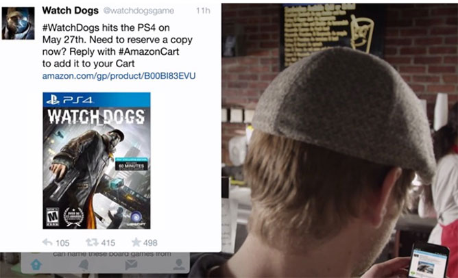 Ahora desde Twitter podrás comprar por Amazon