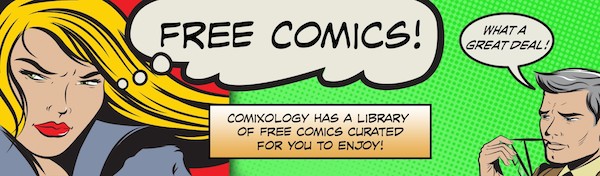 Comixology regala comics por 20 días