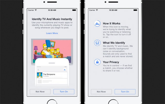 Facebook ahora también se arriesga en el área musical