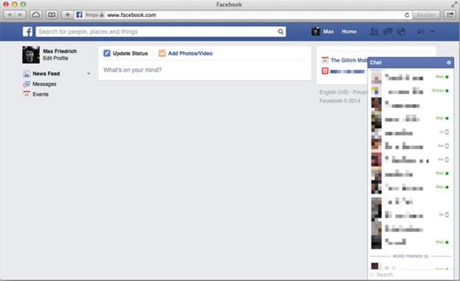 ¿Cómo eliminar las noticias de entrada en Facebook?