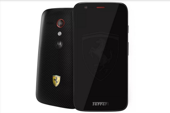 Motorola lanzará nuevo teléfono versión Ferrari