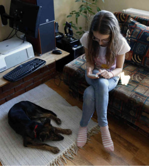 Niños corren peligro por Internet