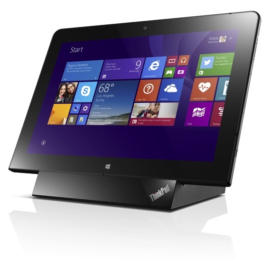 Lenovo presenta su nueva ThinkPad 10