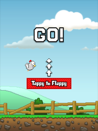 Otra copia de Flappy Bird, Tappy chicken