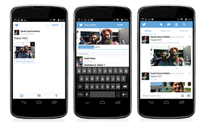 ¡Ahora puedes publicar hasta 4 fotos en un tweet!