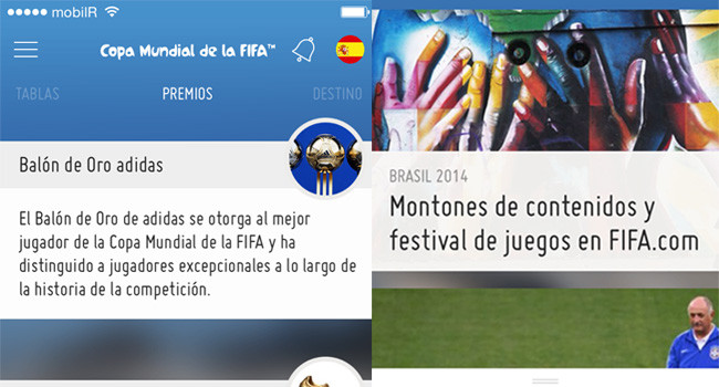 4 aplicaciones gratuitas para que disfrutes el Mundial 2014 desde tu móvil