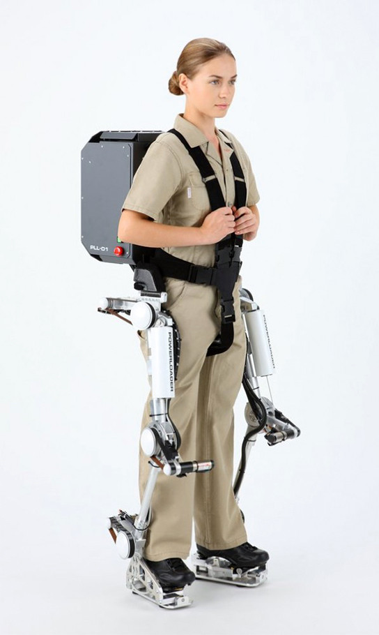 Exoesqueletos personales