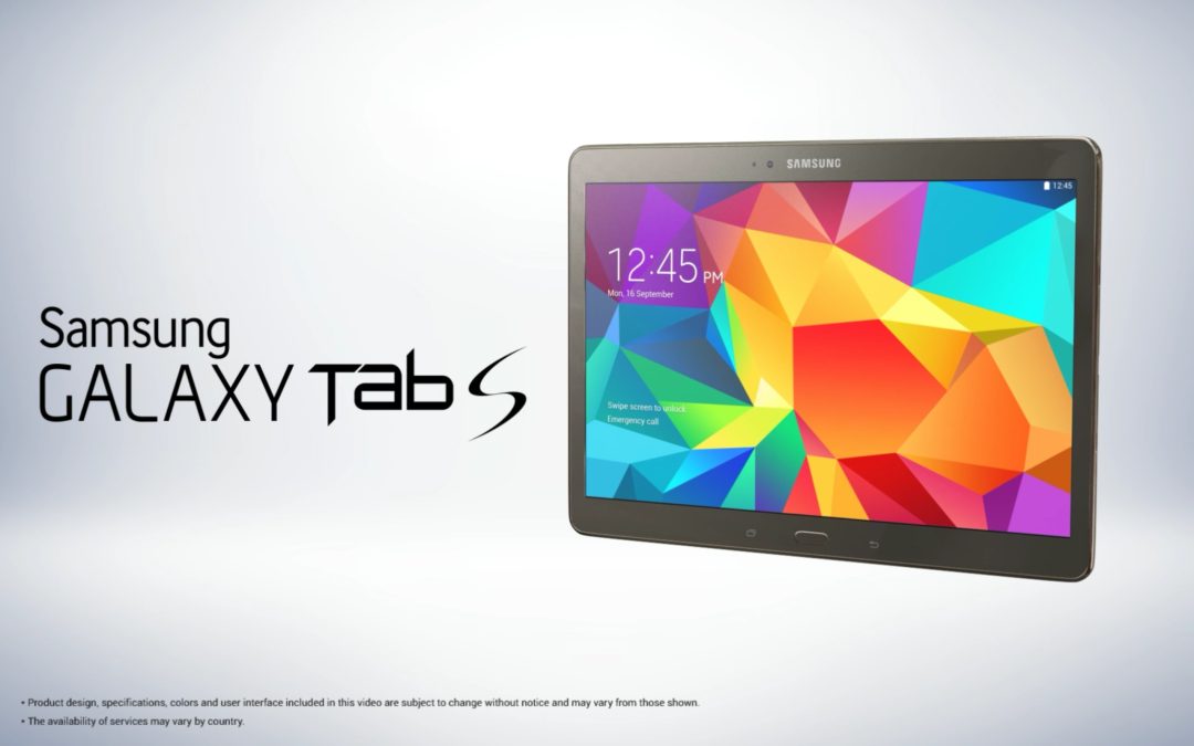 Las Galaxy Tab S permitirían aceptar llamadas desde tu móvil