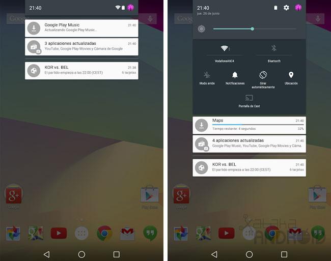 Primeras pruebas de Android L muestran una importante mejora de autonomía