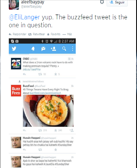 Twitter está probando mostrar tuits de cuentas que siguen tus amigos