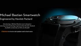 HP muestra un concepto de «smartwatch» de lujo
