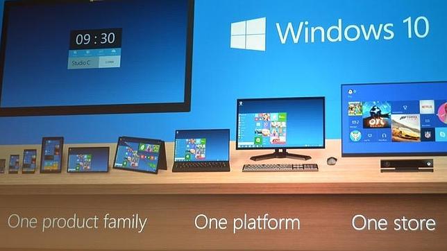 Microsoft lanzó el Windows 10   