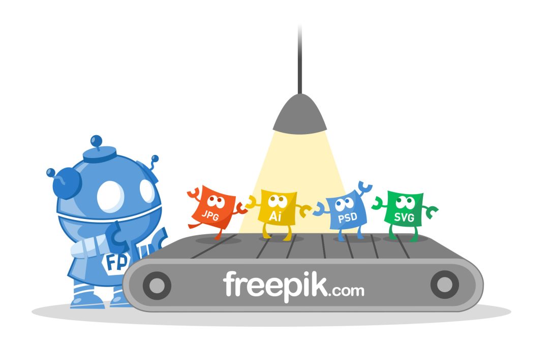Freepik: una herramienta que descarga imágenes para páginas web