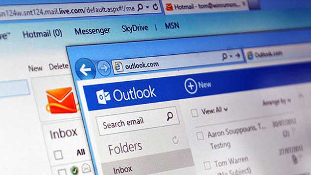 Outlook.com permitirá transferir archivos hasta de 10 Gb desde OneDrive   