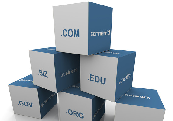El .com sigue ocupando el primer lugar en dominios web