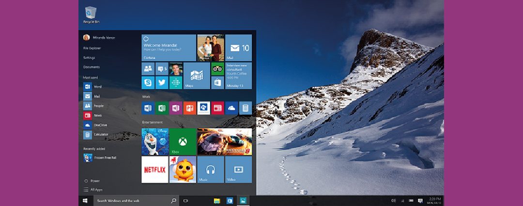 Microsoft lanza Windows 10 en todo el mundo