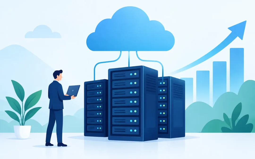 Cloud servers dedicados para empresas que crecen