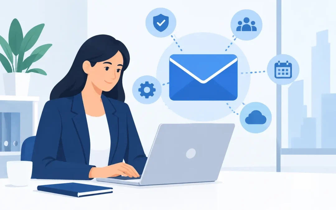 Correo corporativo para empresas: qué debe incluir