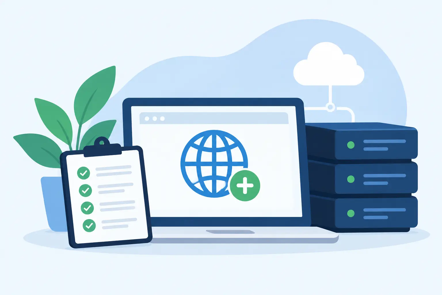 Dominio gratis con hosting: qué revisar antes