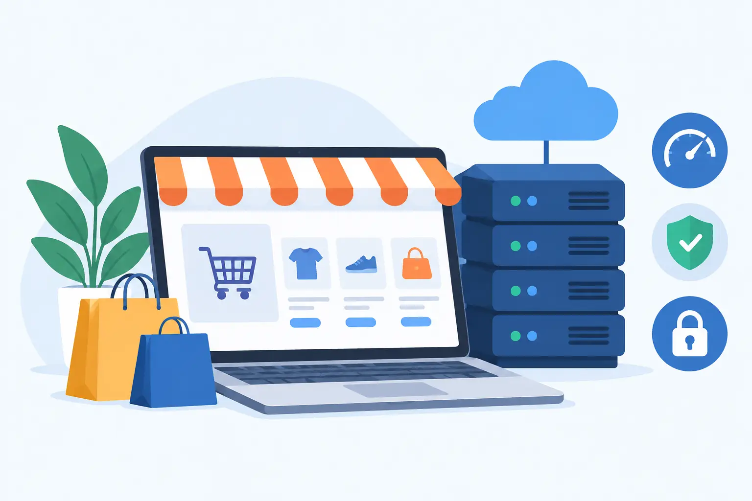 Hosting para tienda online: cómo elegirlo bien
