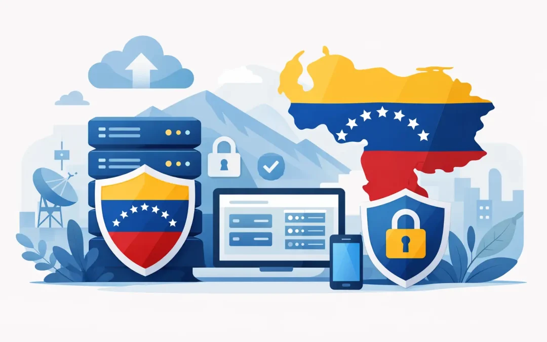 VPS administrado Venezuela para crecer seguro