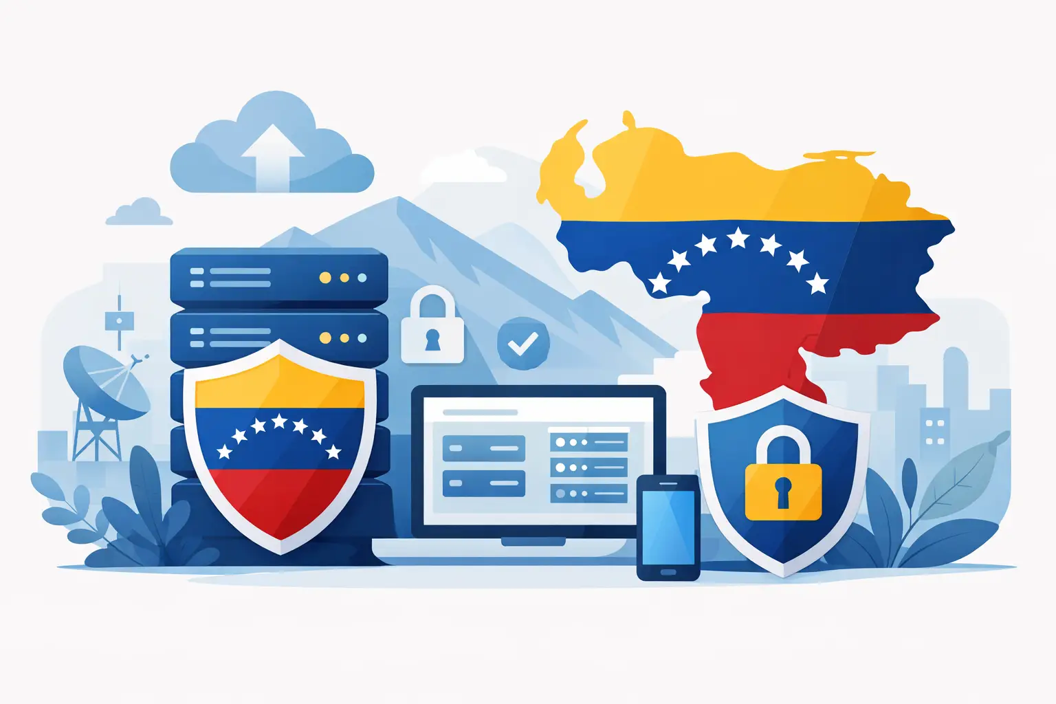 VPS administrado Venezuela para crecer seguro
