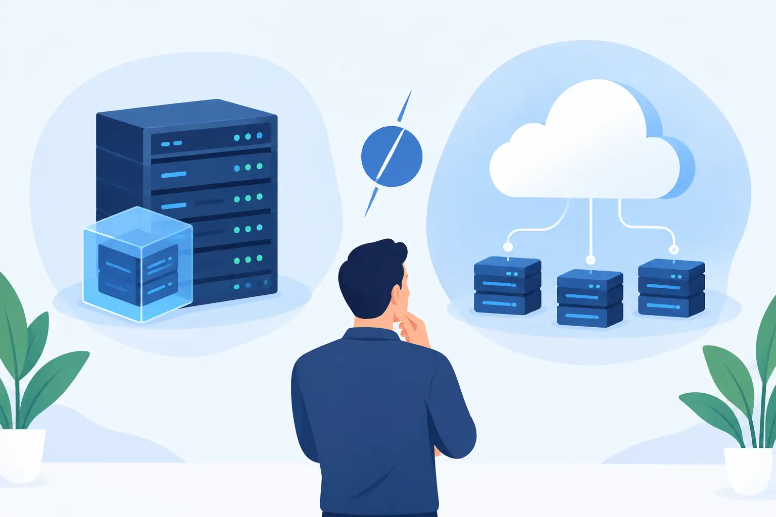 Cómo comparar VPS y cloud para tu negocio
