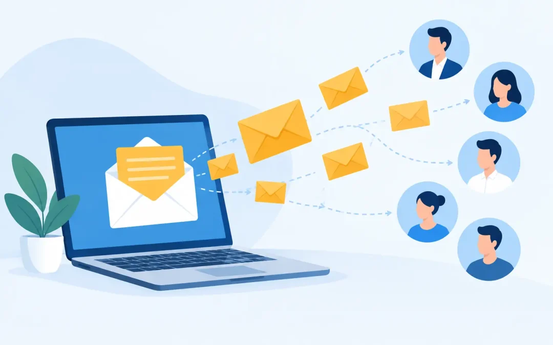 Correos masivos para campañas empresariales