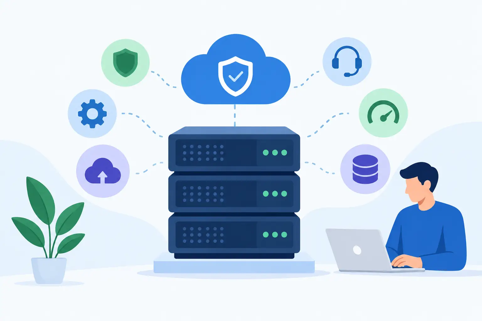 Qué incluye un VPS administrado para tu negocio