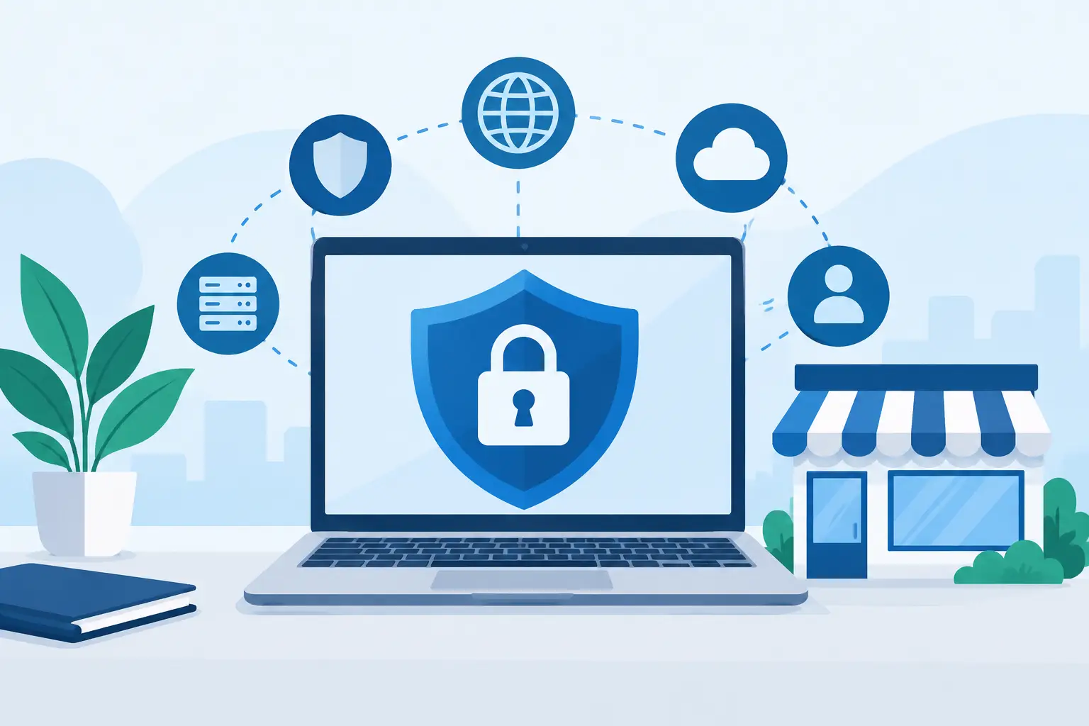 Seguridad web para proteger tu negocio digital